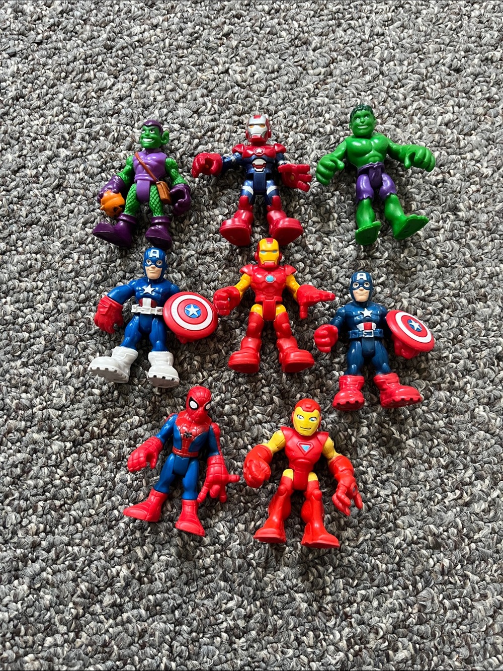 Playskool Heroes Marvel Super Hero Adventures